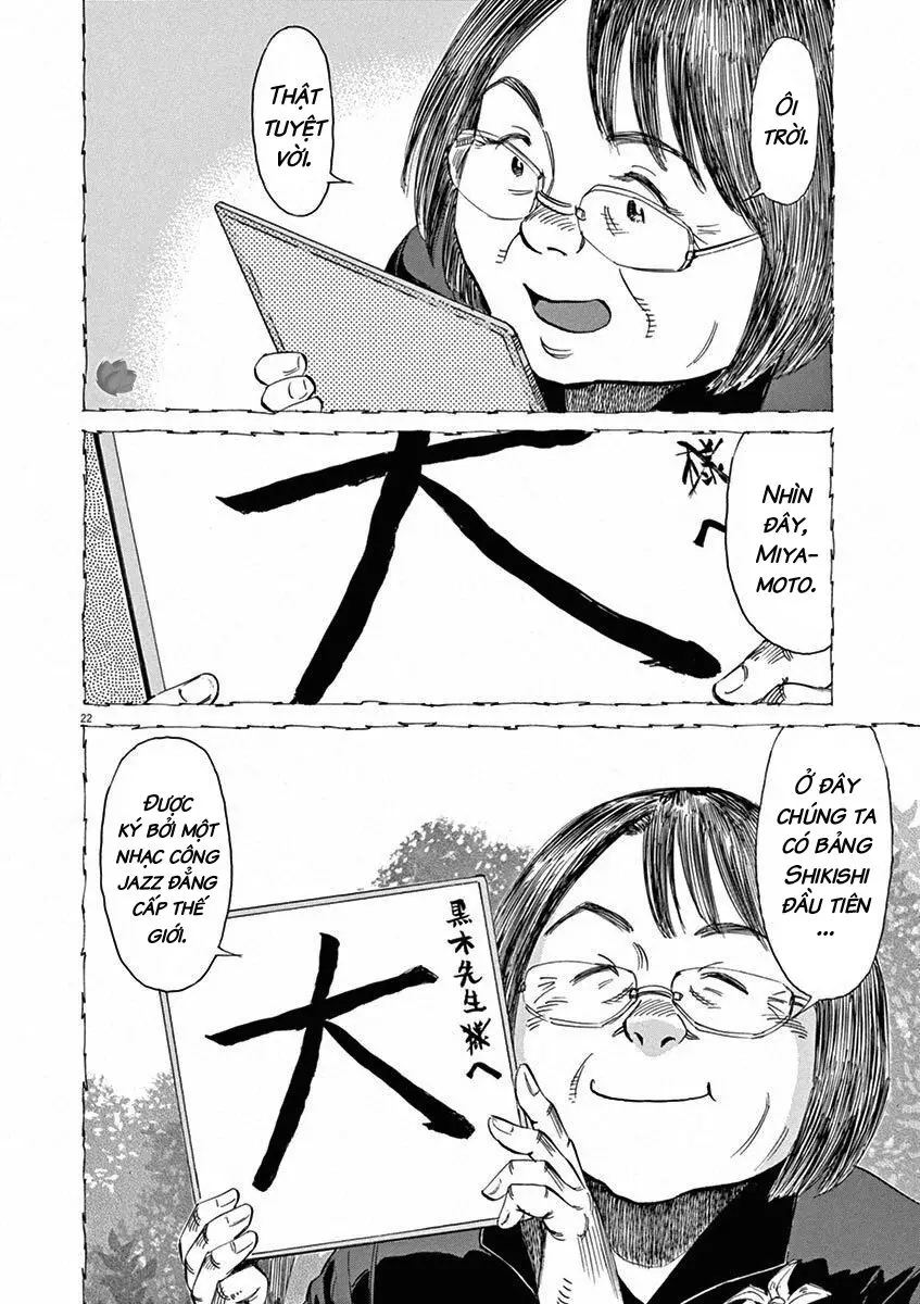 Blue Giant Nettruyen ZZZ Chương 30 Page 22