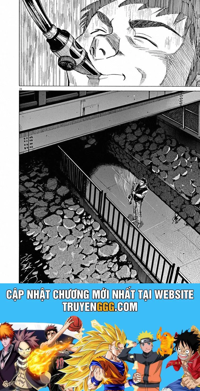 Blue Giant Nettruyen ZZZ Chương 30 Page 24