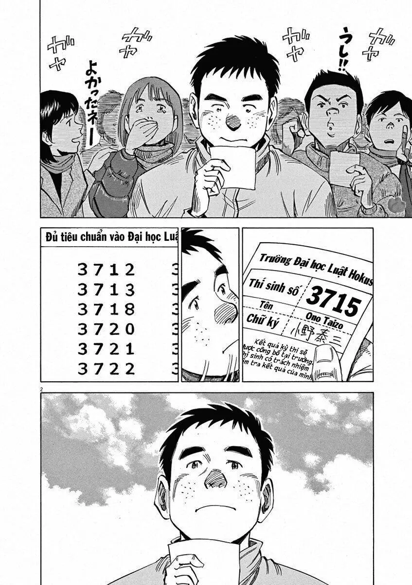 Blue Giant Nettruyen ZZZ Chương 29 Page 3