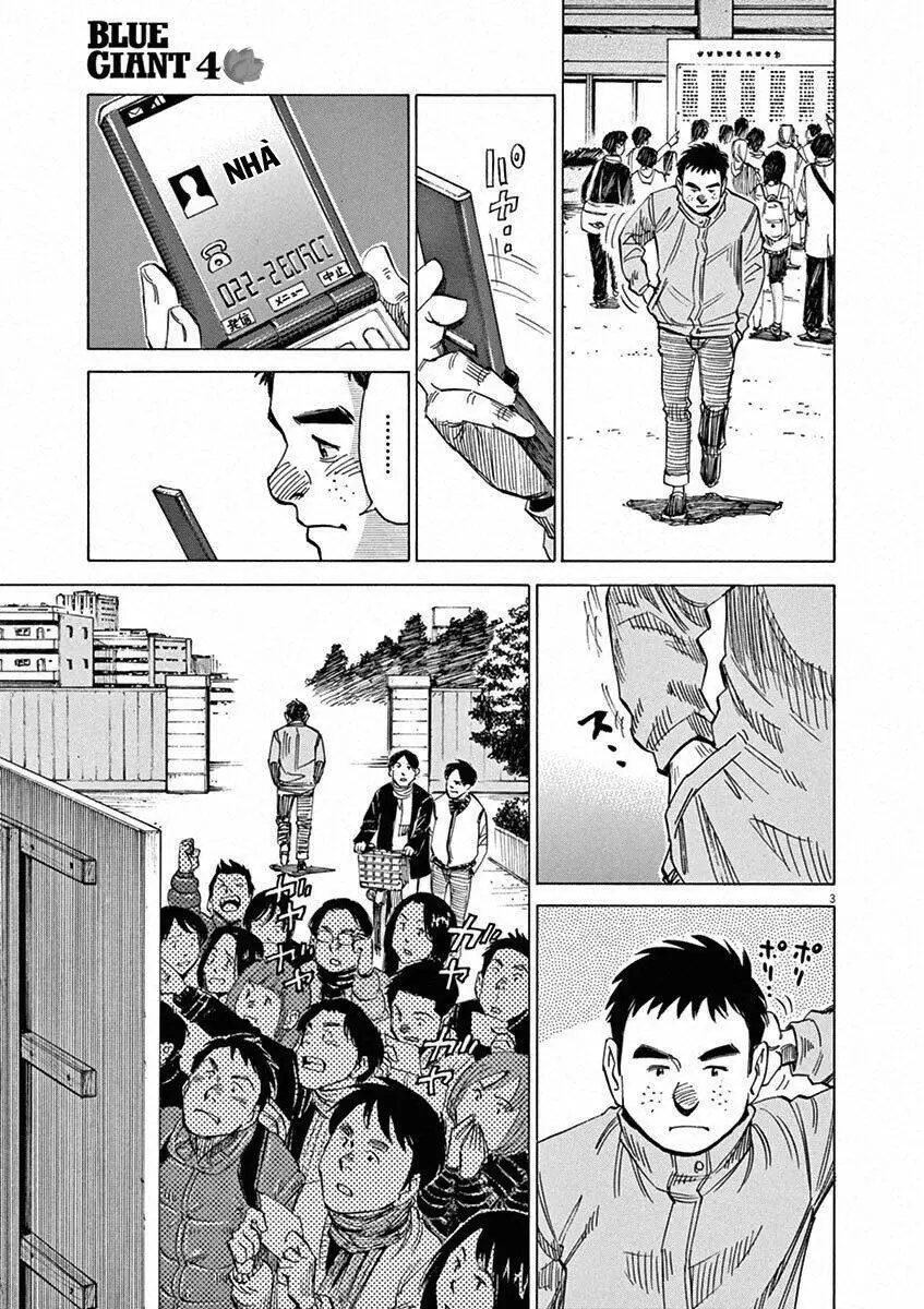 Blue Giant Nettruyen ZZZ Chương 29 Page 4
