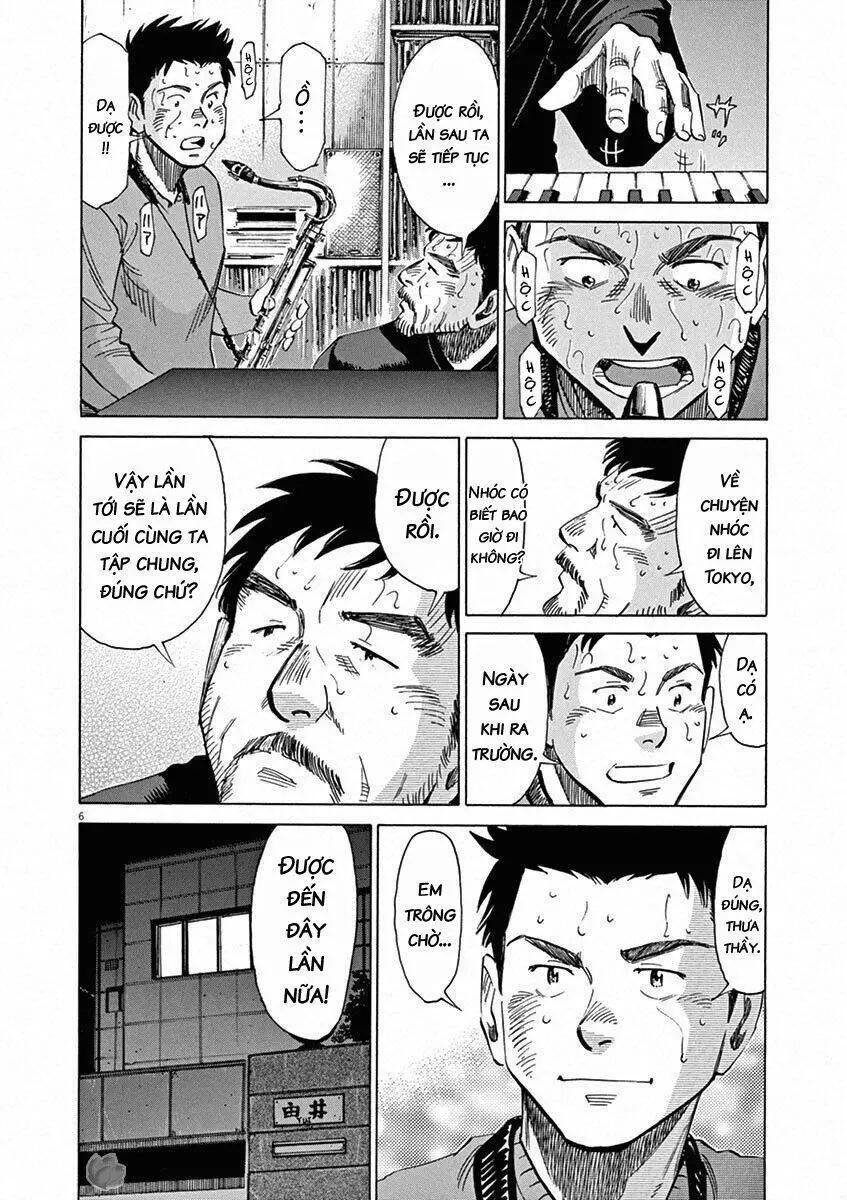 Blue Giant Nettruyen ZZZ Chương 29 Page 7