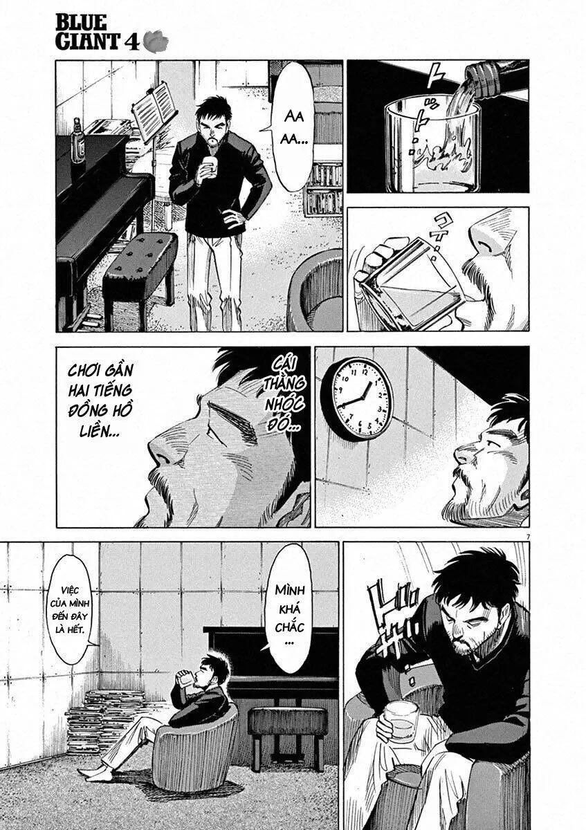 Blue Giant Nettruyen ZZZ Chương 29 Page 8