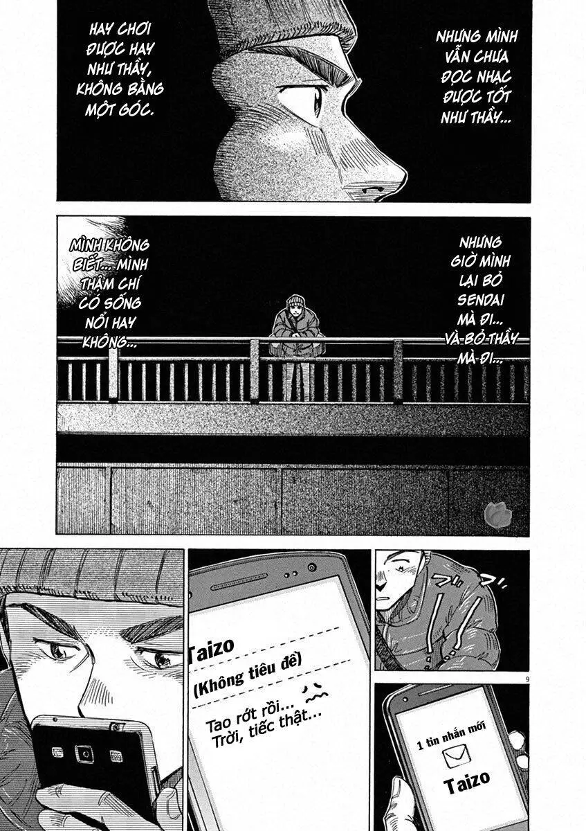 Blue Giant Nettruyen ZZZ Chương 29 Page 10