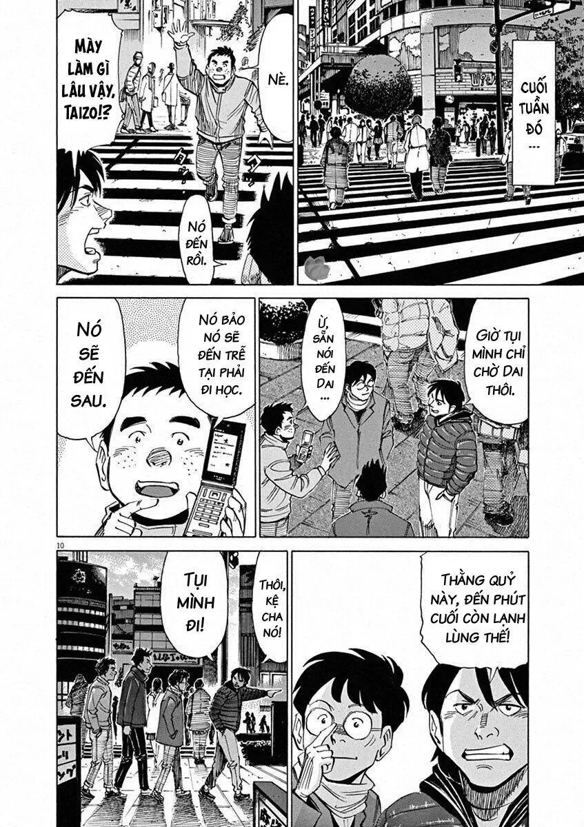 Blue Giant Nettruyen ZZZ Chương 29 Page 11