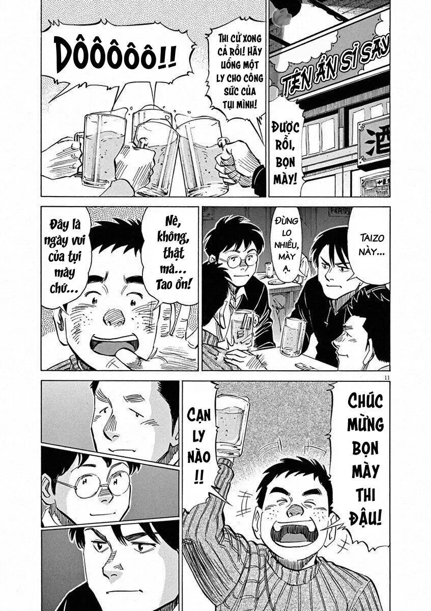 Blue Giant Nettruyen ZZZ Chương 29 Page 12