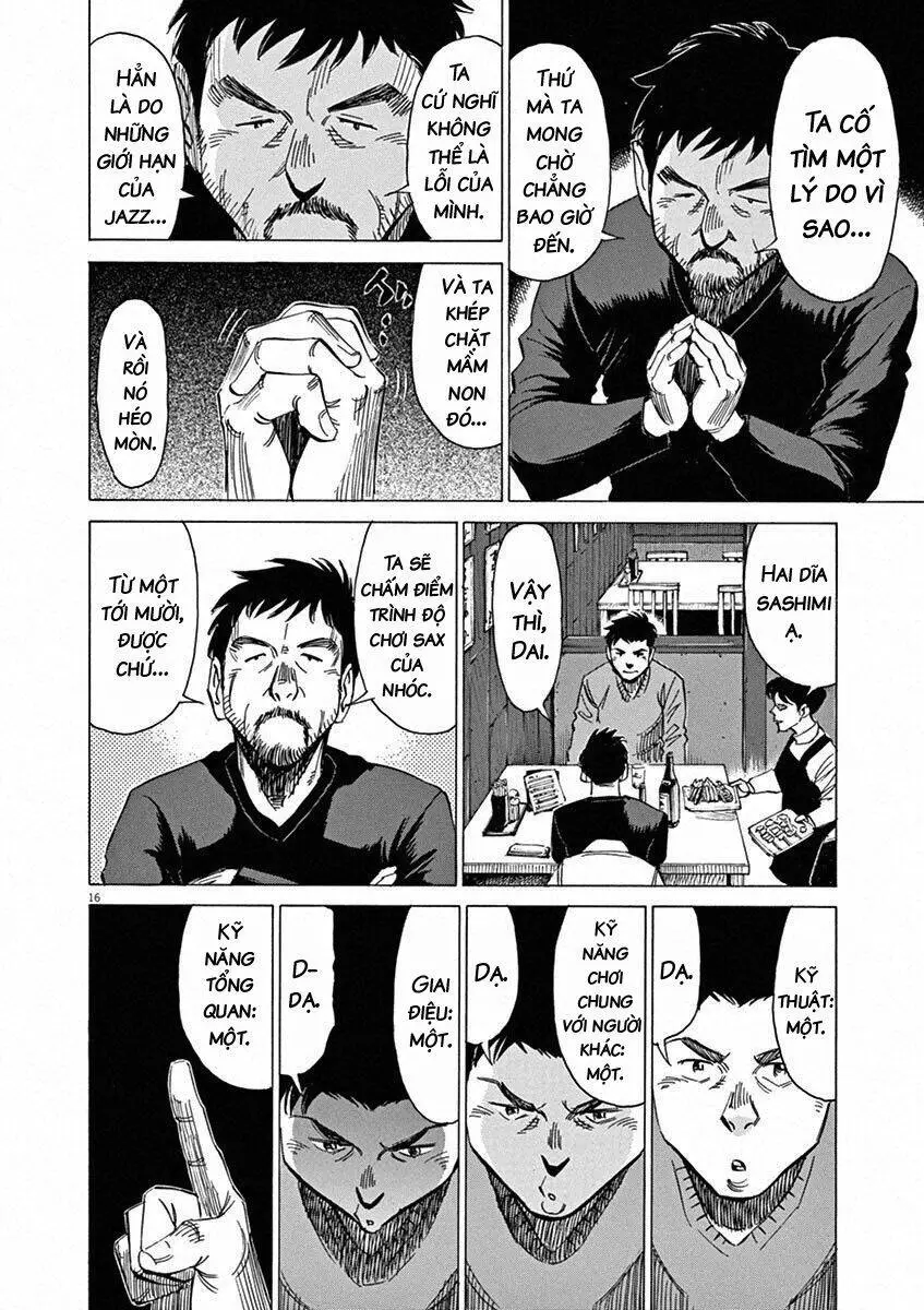 Blue Giant Nettruyen ZZZ Chương 29 Page 17