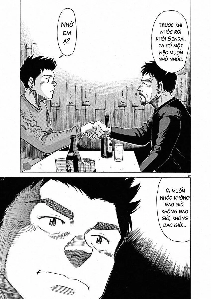 Blue Giant Nettruyen ZZZ Chương 29 Page 20
