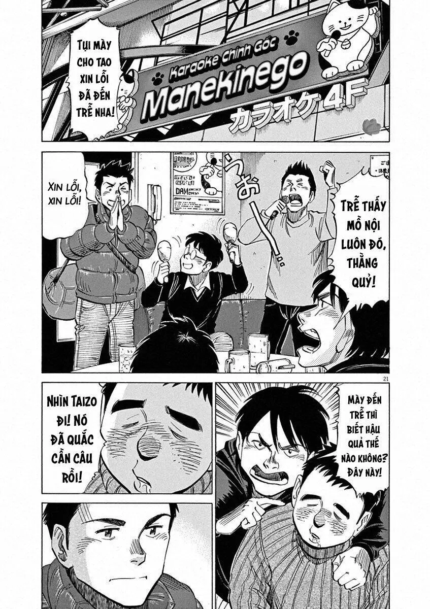Blue Giant Nettruyen ZZZ Chương 29 Page 22