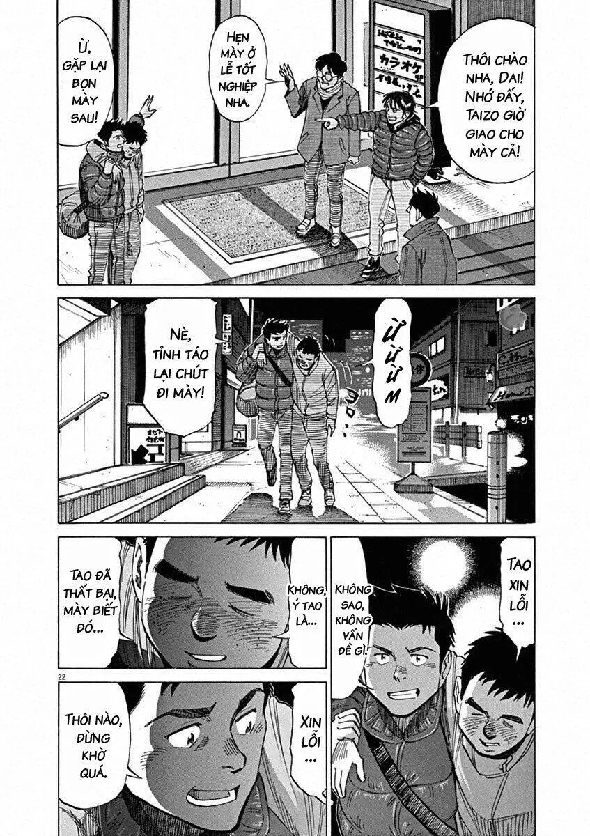 Blue Giant Nettruyen ZZZ Chương 29 Page 23