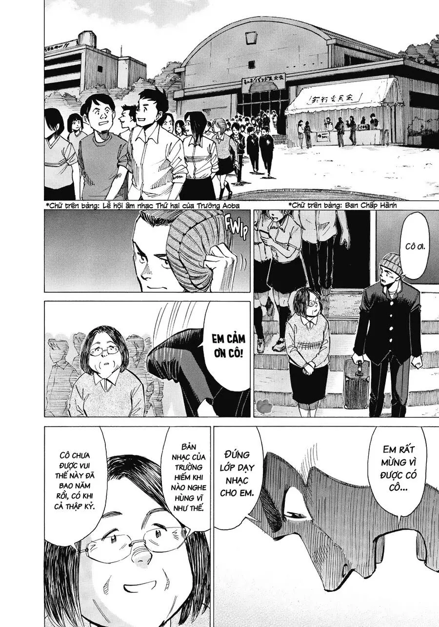Blue Giant Nettruyen ZZZ Chương 20 Page 5