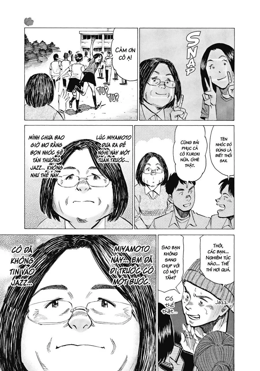 Blue Giant Nettruyen ZZZ Chương 20 Page 8