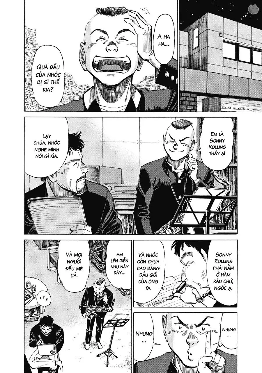 Blue Giant Nettruyen ZZZ Chương 20 Page 9