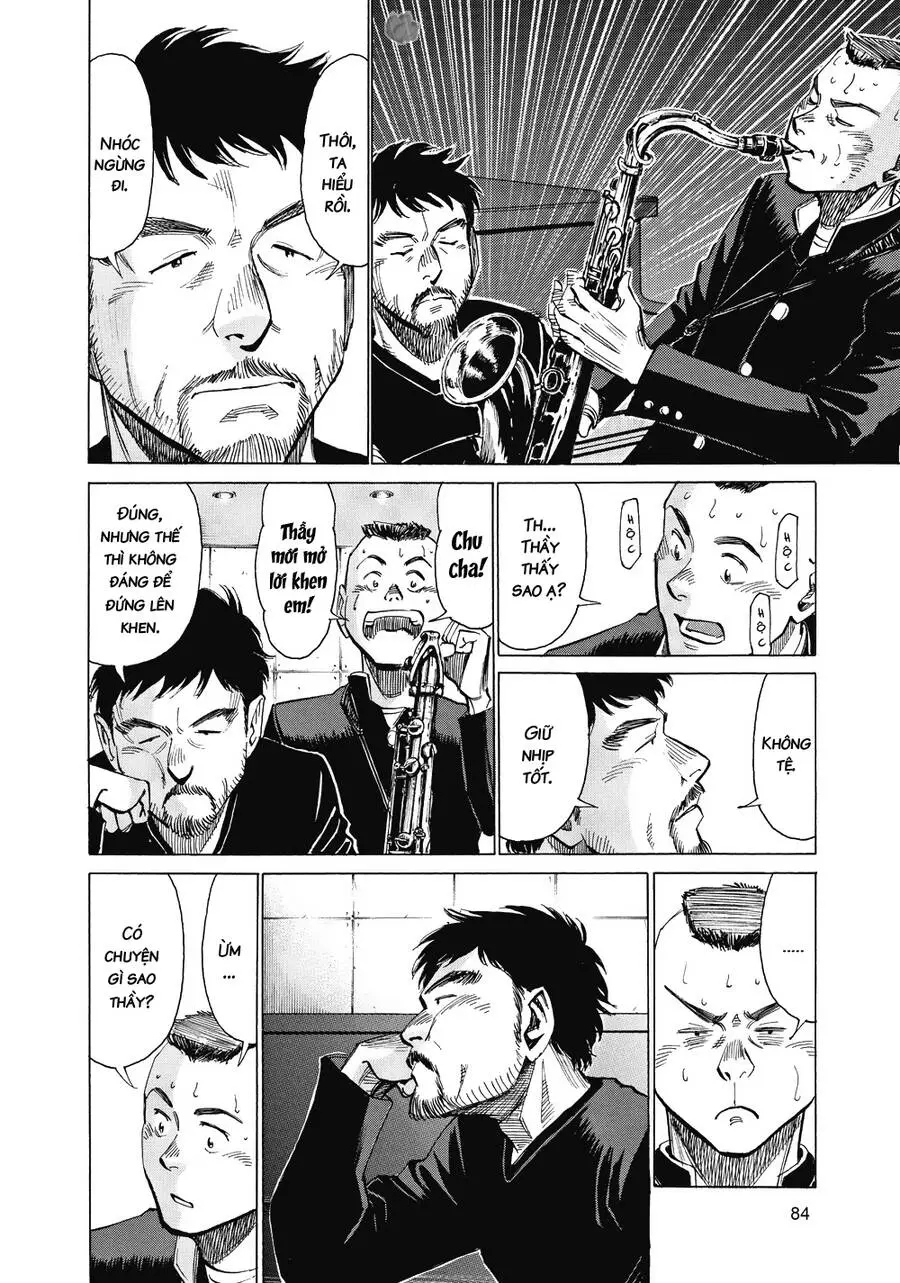 Blue Giant Nettruyen ZZZ Chương 20 Page 11