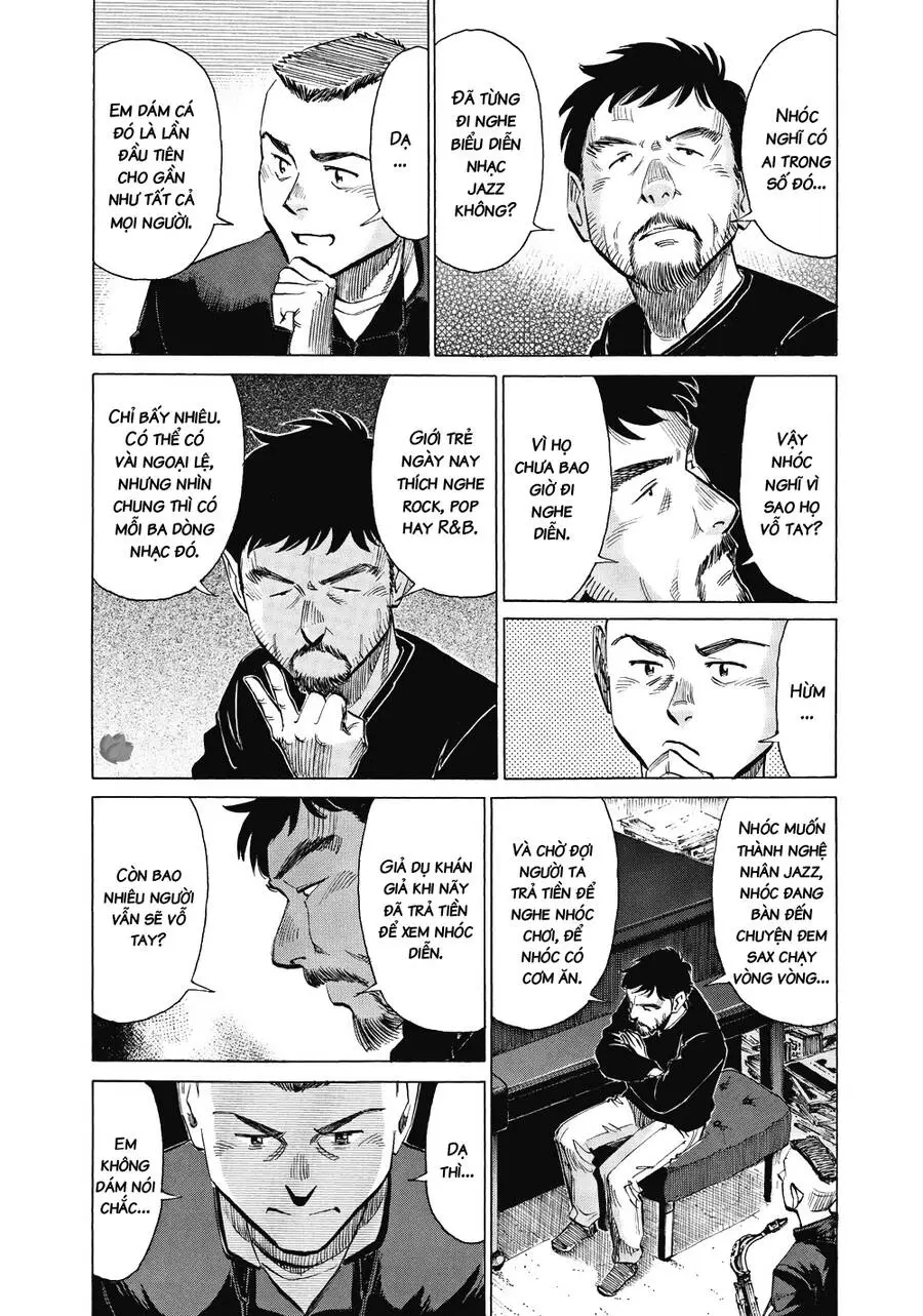 Blue Giant Nettruyen ZZZ Chương 20 Page 13
