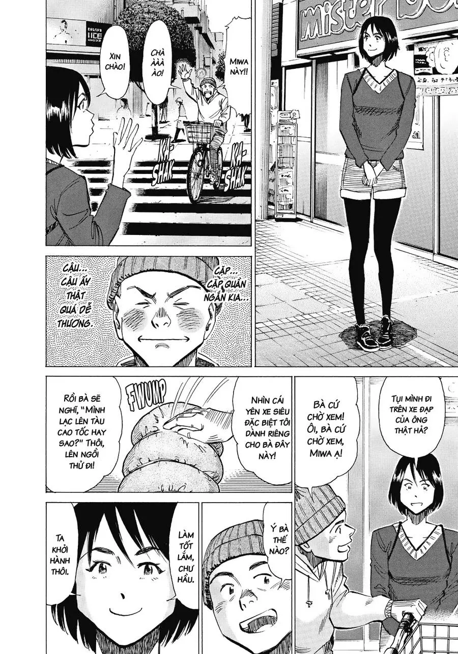 Blue Giant Nettruyen ZZZ Chương 20 Page 17