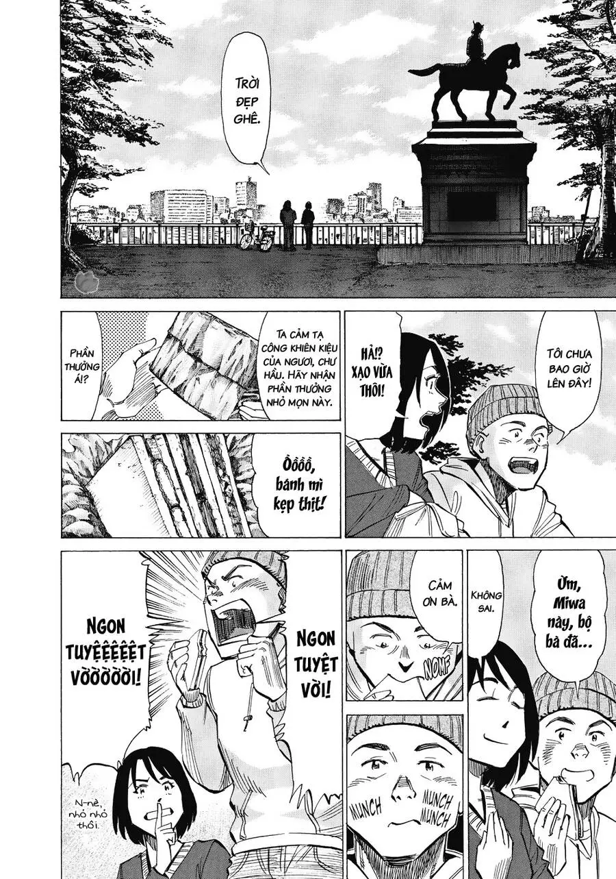 Blue Giant Nettruyen ZZZ Chương 20 Page 21