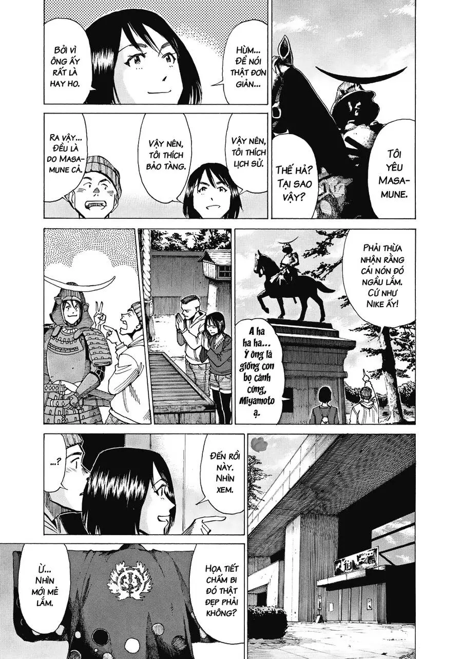Blue Giant Nettruyen ZZZ Chương 20 Page 22