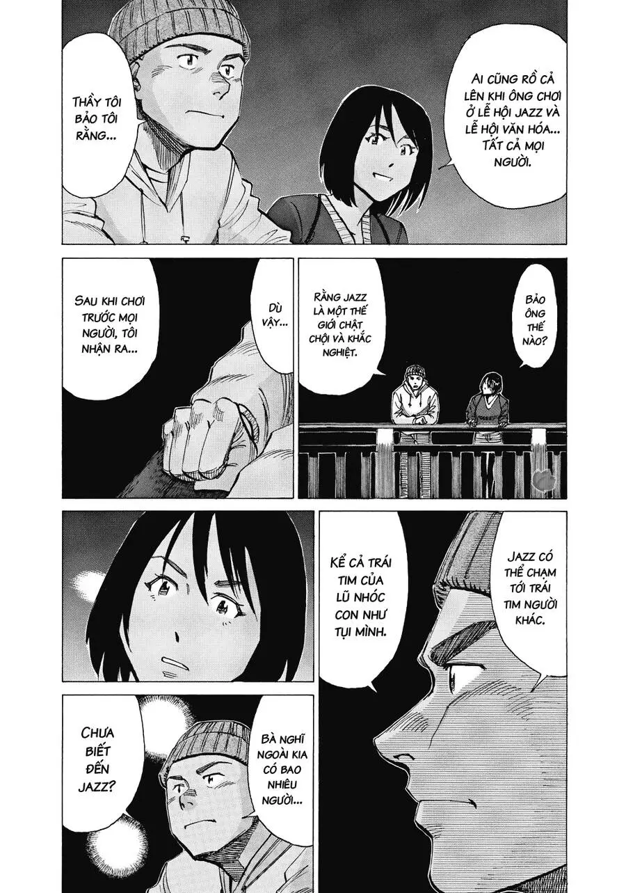 Blue Giant Nettruyen ZZZ Chương 20 Page 25