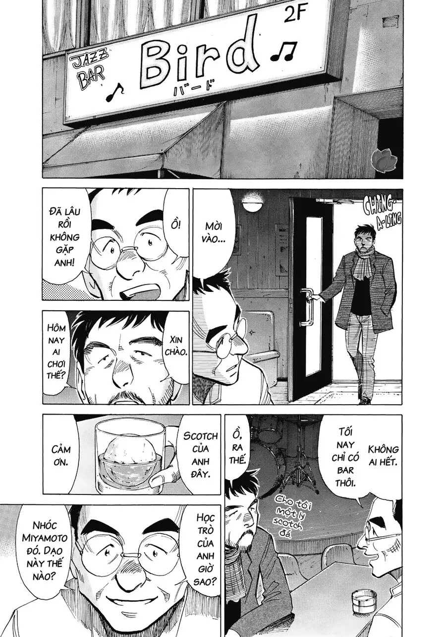 Blue Giant Nettruyen ZZZ Chương 24 Page 10