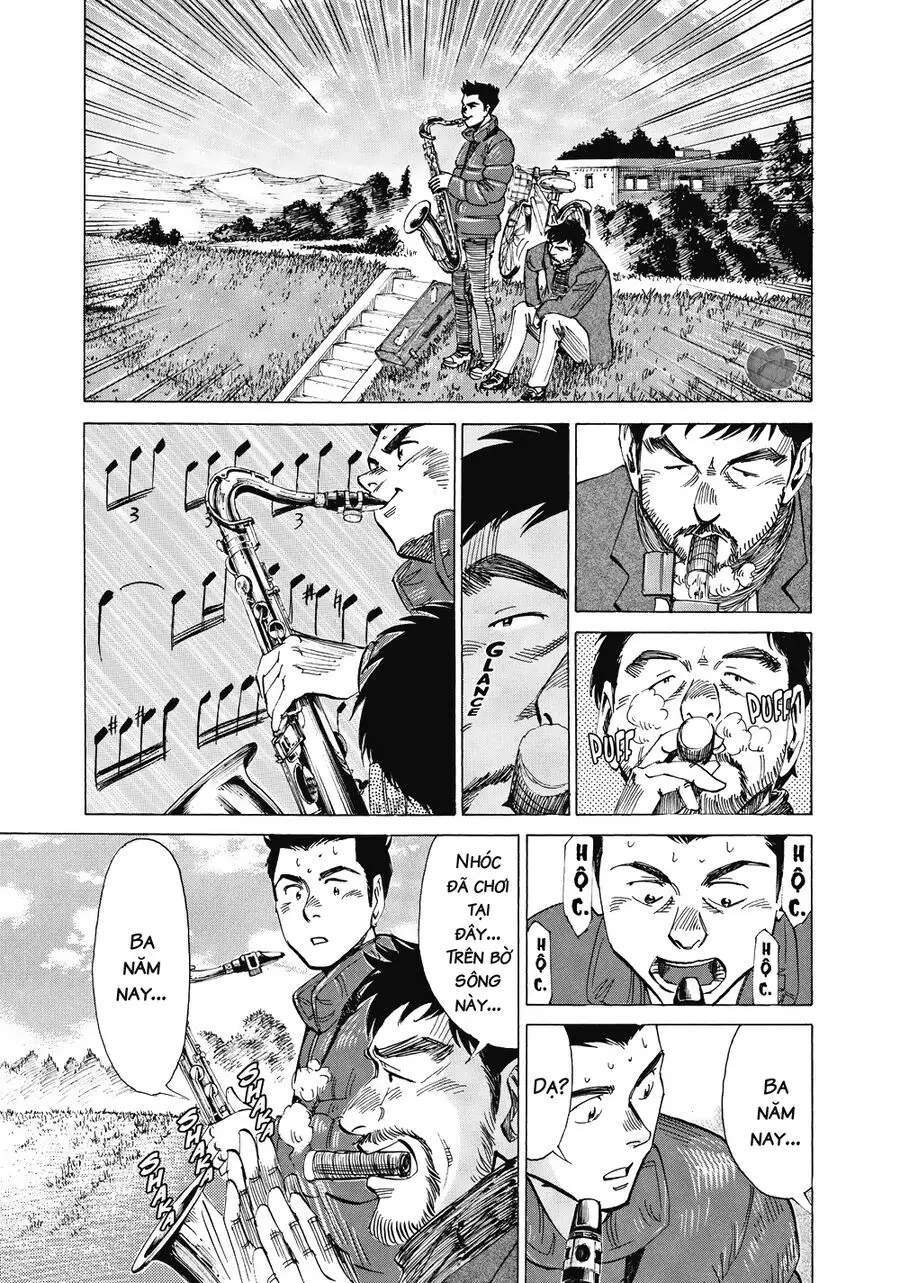 Blue Giant Nettruyen ZZZ Chương 24 Page 14