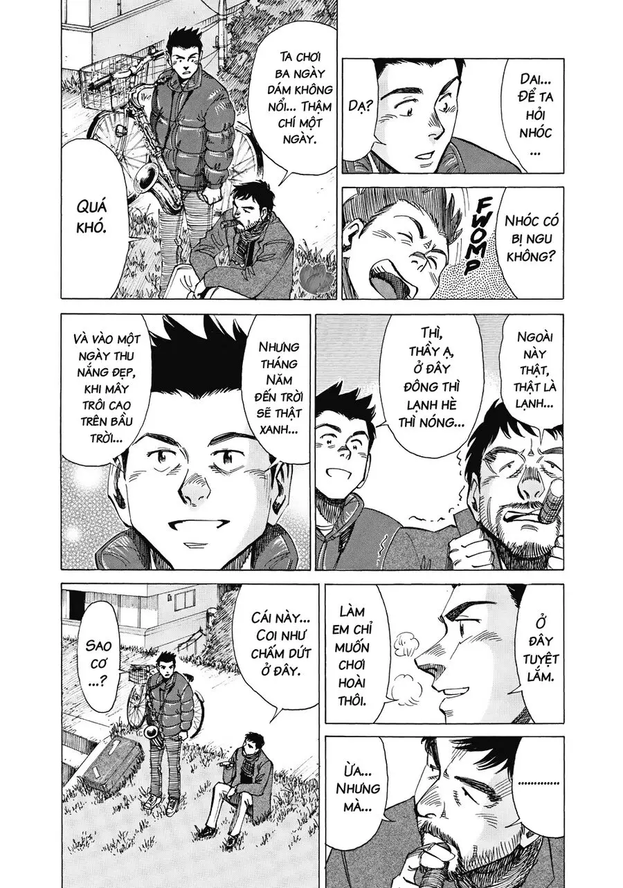 Blue Giant Nettruyen ZZZ Chương 24 Page 15