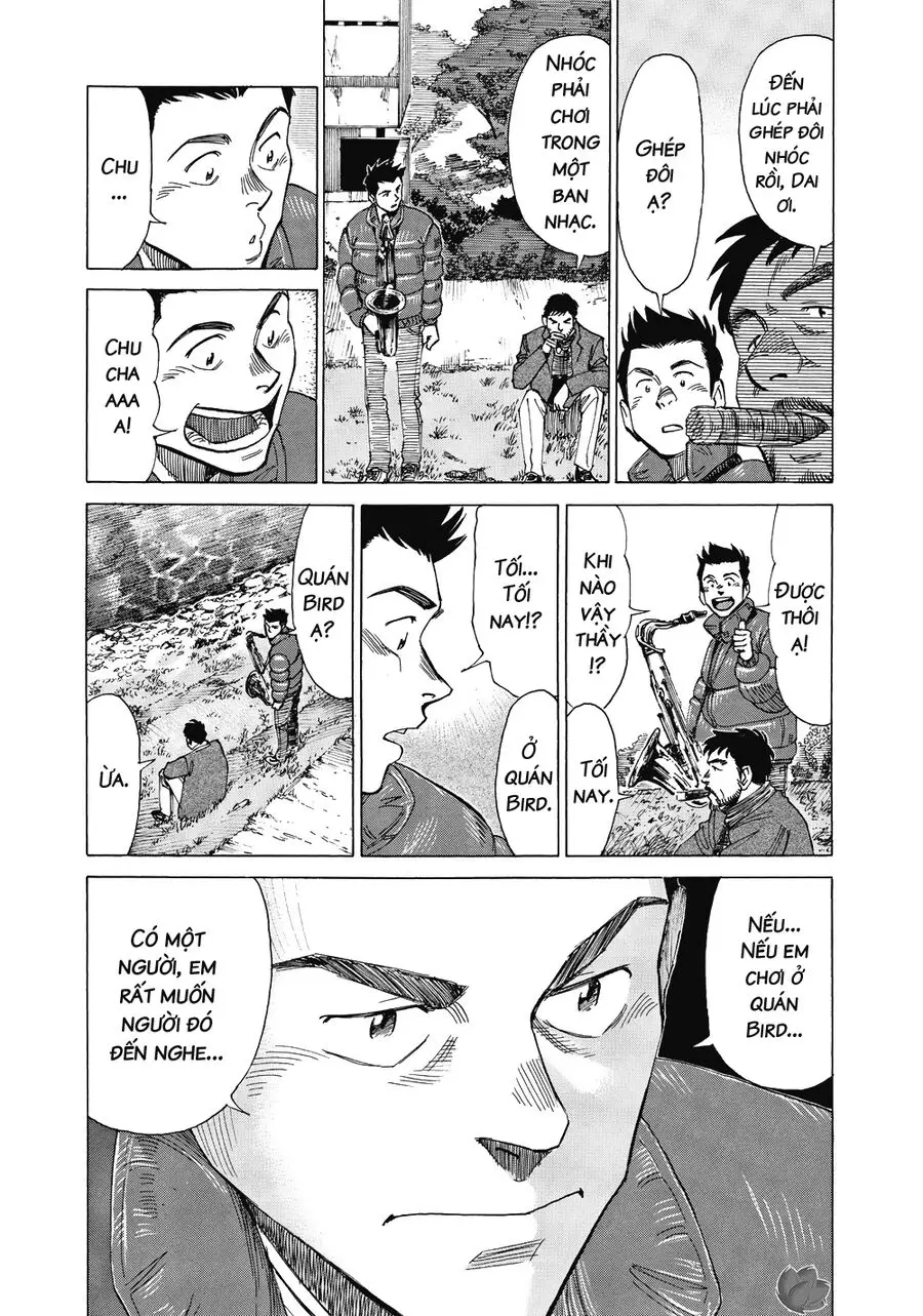 Blue Giant Nettruyen ZZZ Chương 24 Page 16
