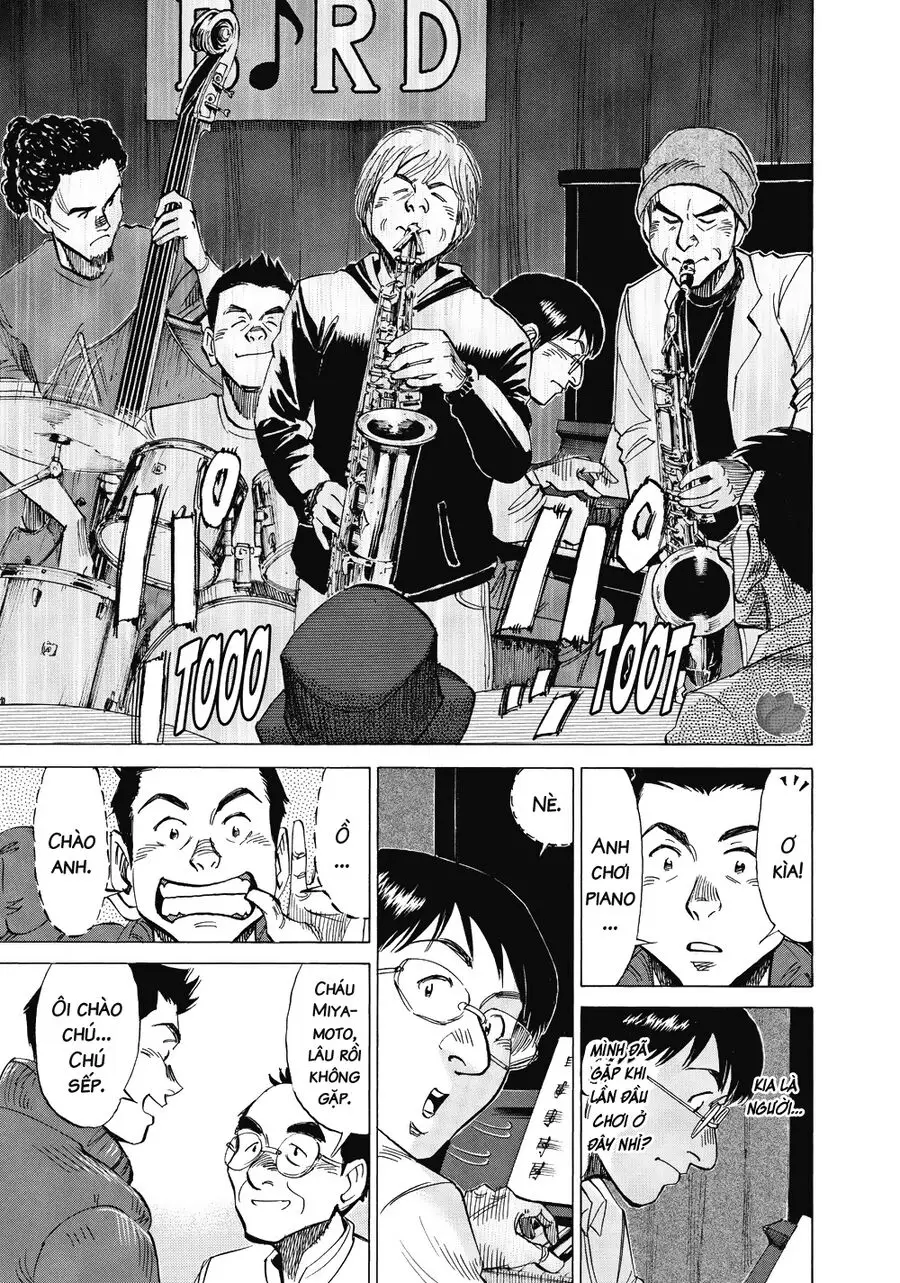 Blue Giant Nettruyen ZZZ Chương 24 Page 18