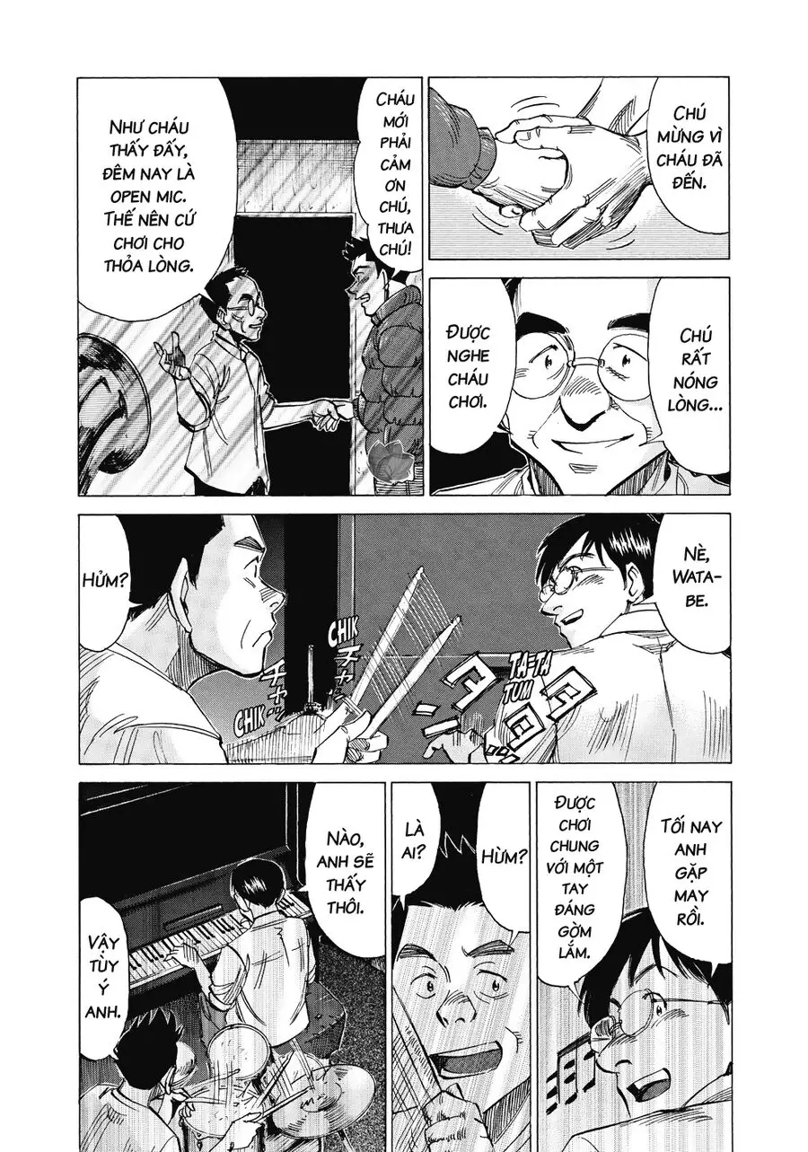 Blue Giant Nettruyen ZZZ Chương 24 Page 19