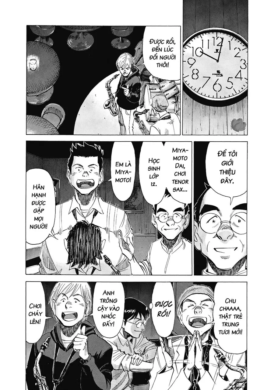 Blue Giant Nettruyen ZZZ Chương 24 Page 22