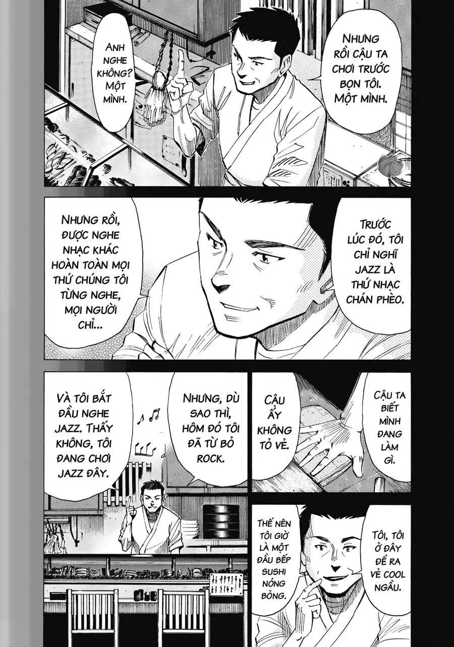 Blue Giant Nettruyen ZZZ Chương 24 Page 27