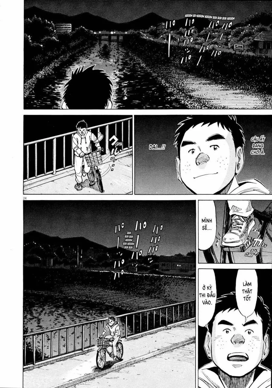 Blue Giant Nettruyen ZZZ Chương 13 Page 24