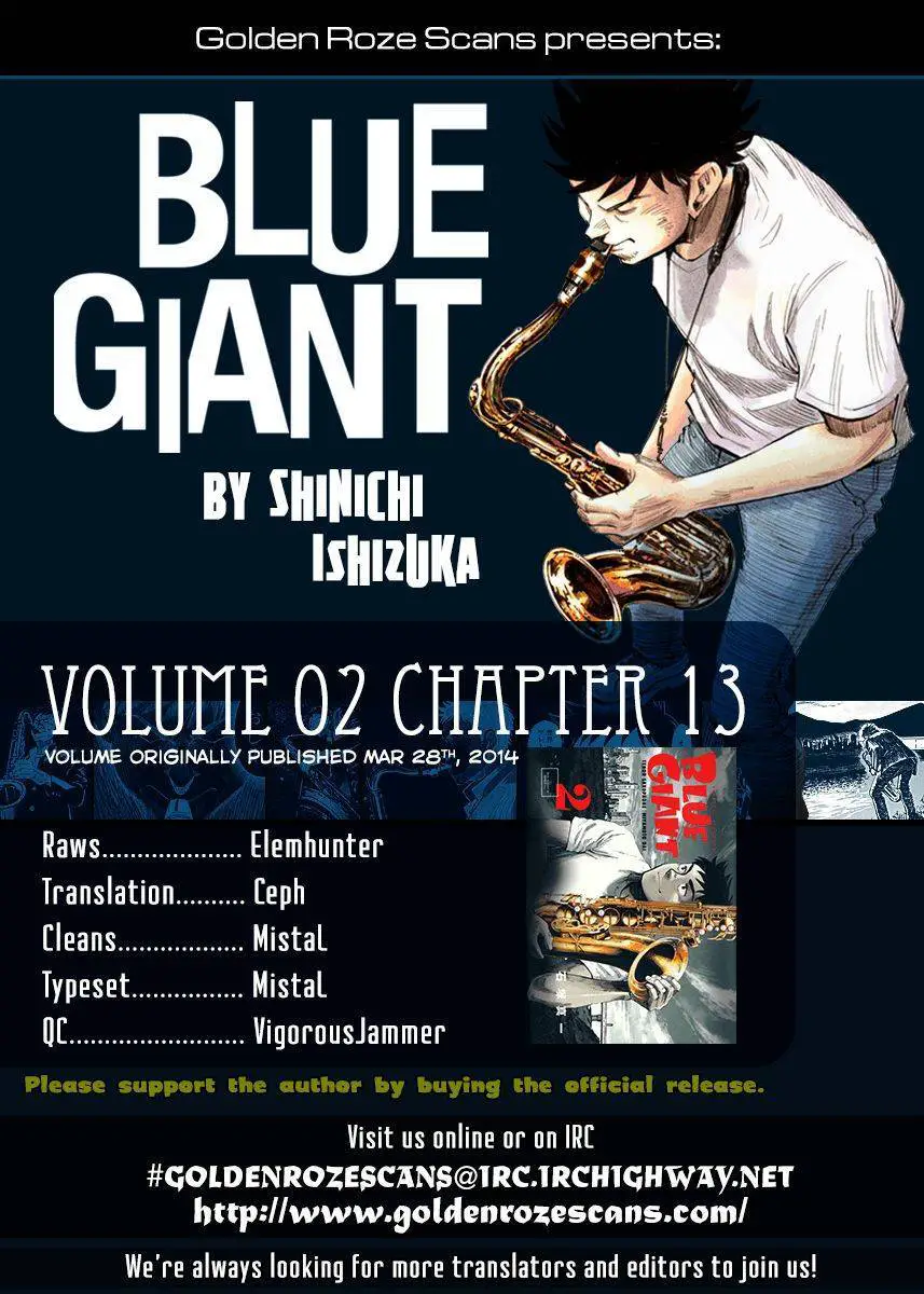 Blue Giant Nettruyen ZZZ Chương 13 Page 25