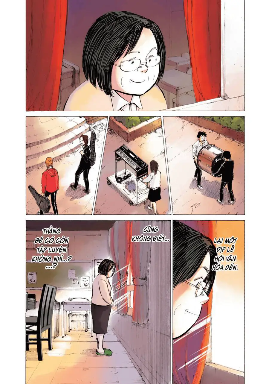 Blue Giant Nettruyen ZZZ Chương 18 Page 3