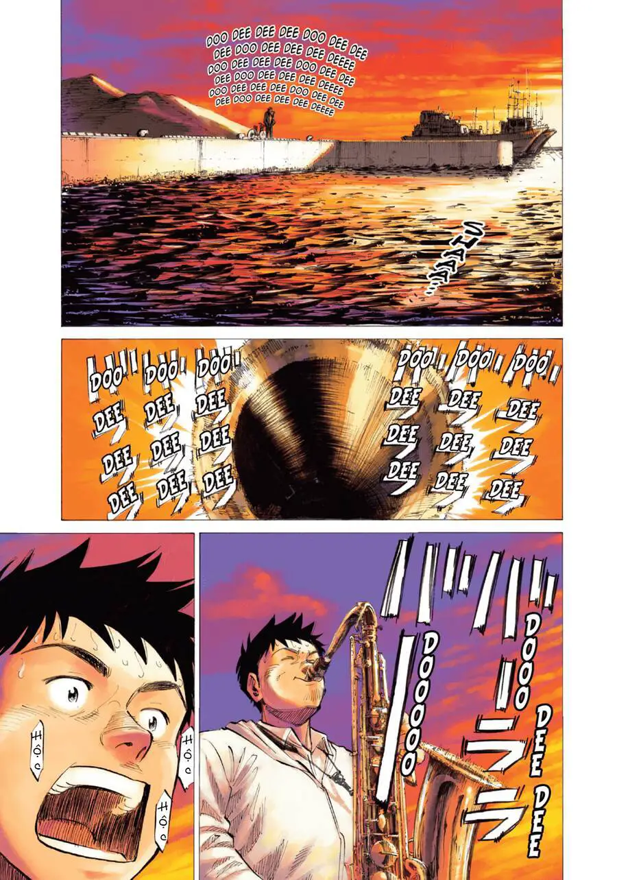 Blue Giant Nettruyen ZZZ Chương 18 Page 4