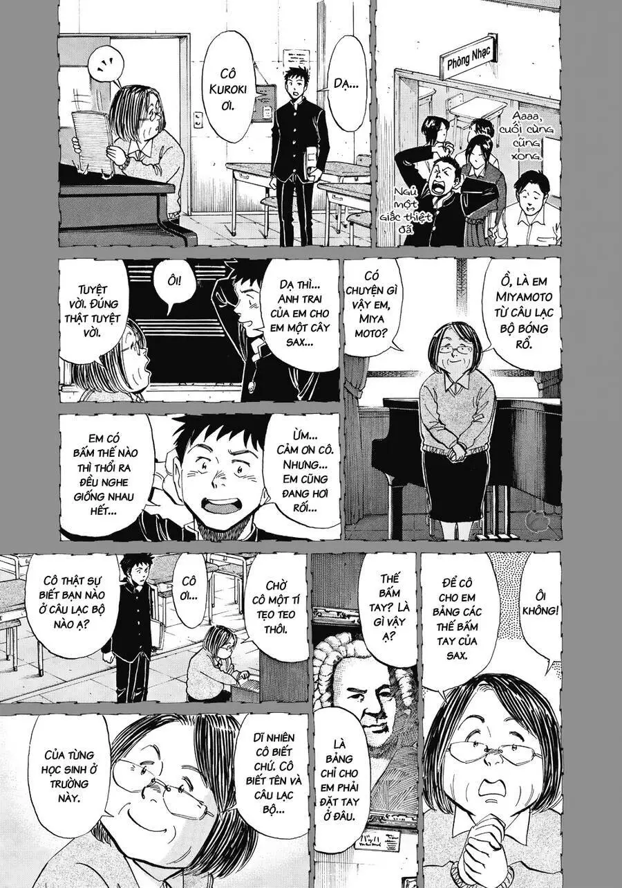 Blue Giant Nettruyen ZZZ Chương 18 Page 8