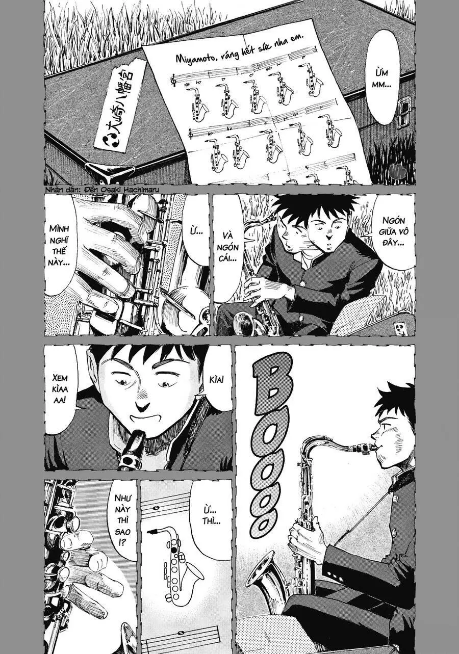 Blue Giant Nettruyen ZZZ Chương 18 Page 9