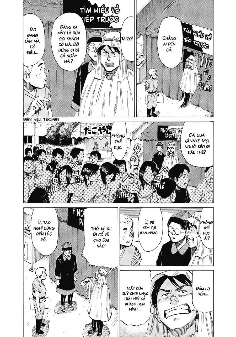 Blue Giant Nettruyen ZZZ Chương 18 Page 13