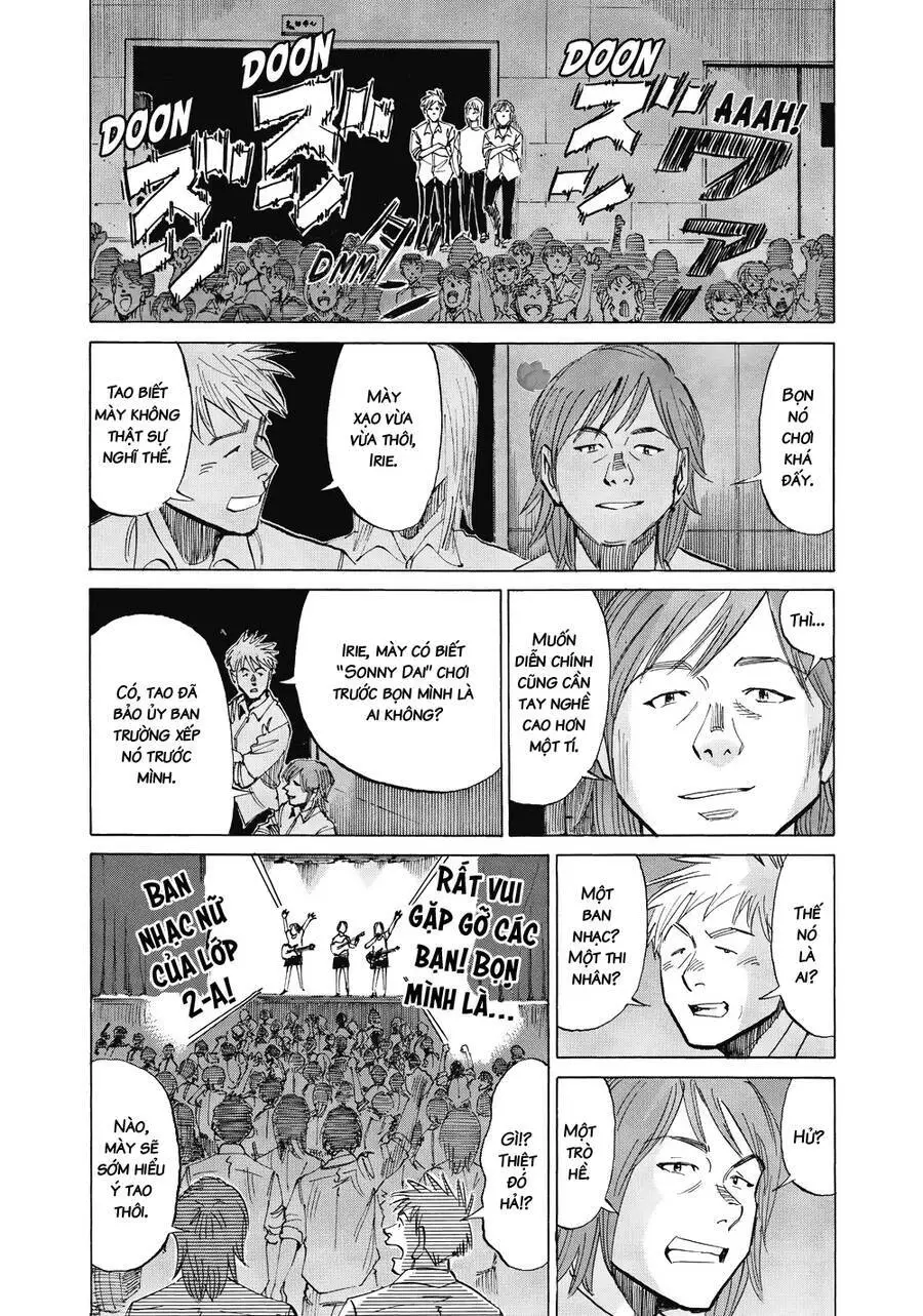 Blue Giant Nettruyen ZZZ Chương 18 Page 16