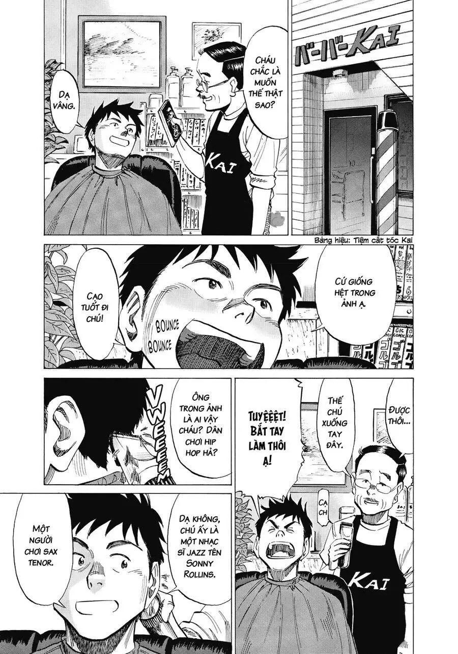 Blue Giant Nettruyen ZZZ Chương 18 Page 17