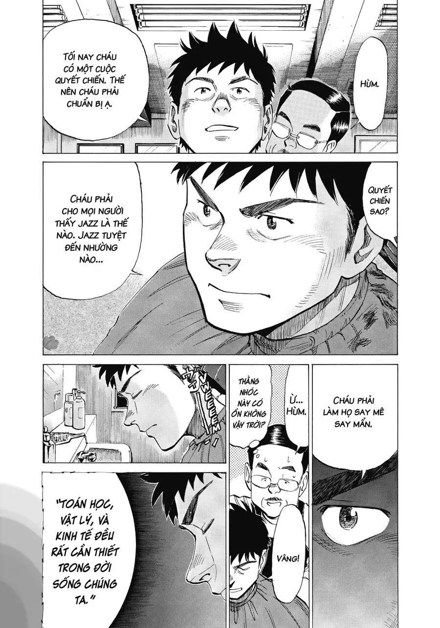 Blue Giant Nettruyen ZZZ Chương 18 Page 18