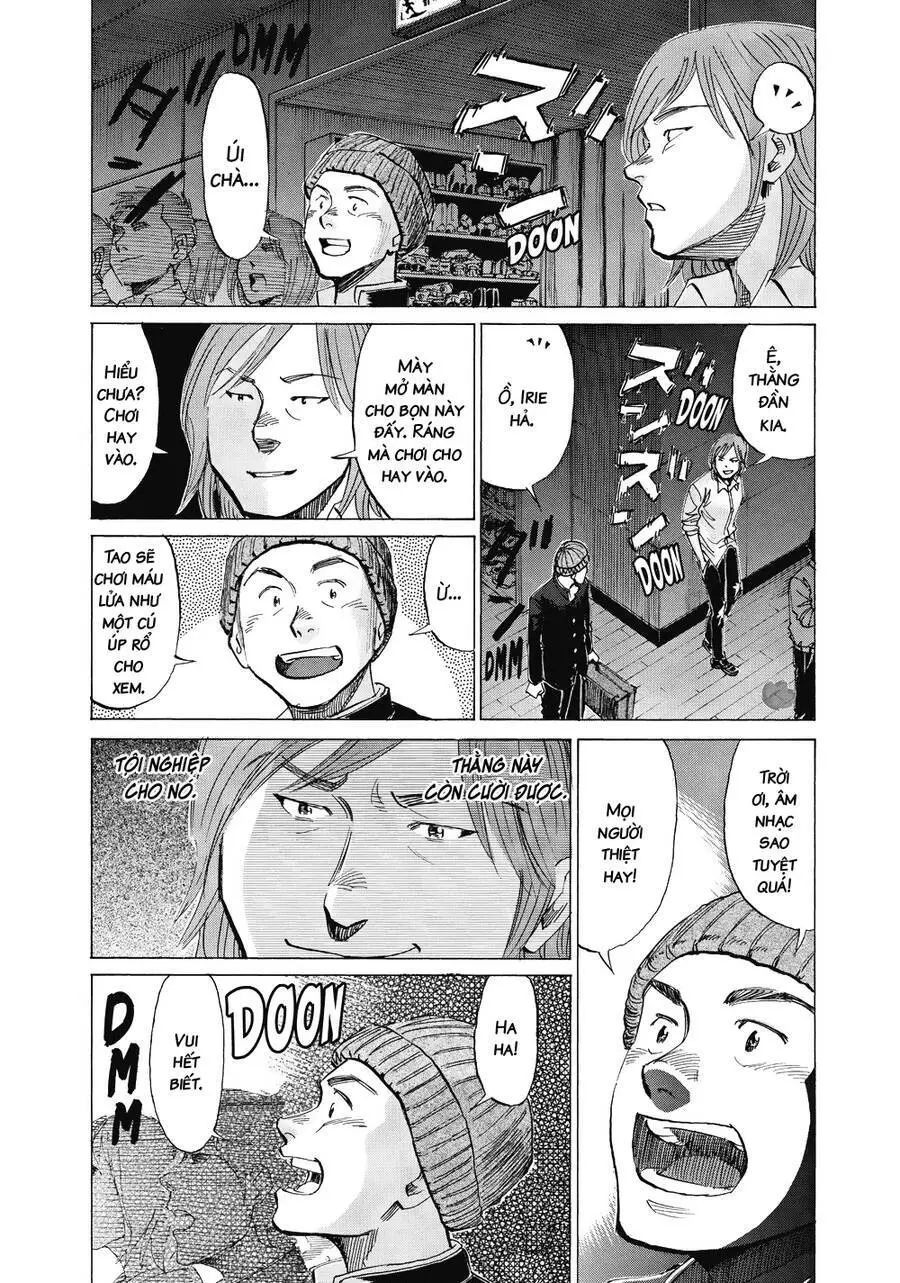 Blue Giant Nettruyen ZZZ Chương 18 Page 22