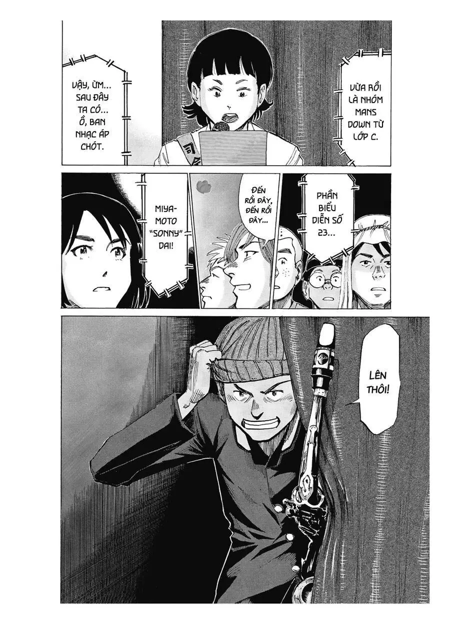 Blue Giant Nettruyen ZZZ Chương 18 Page 24