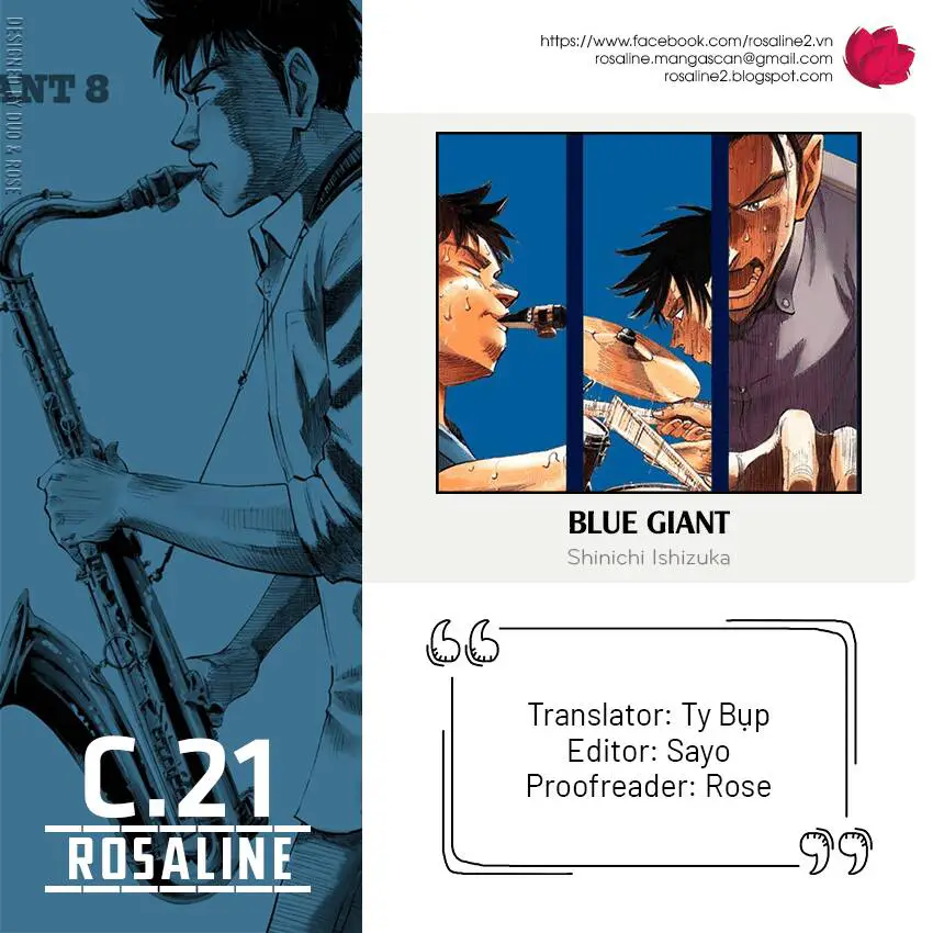 Blue Giant Nettruyen ZZZ Chương 21 Page 1