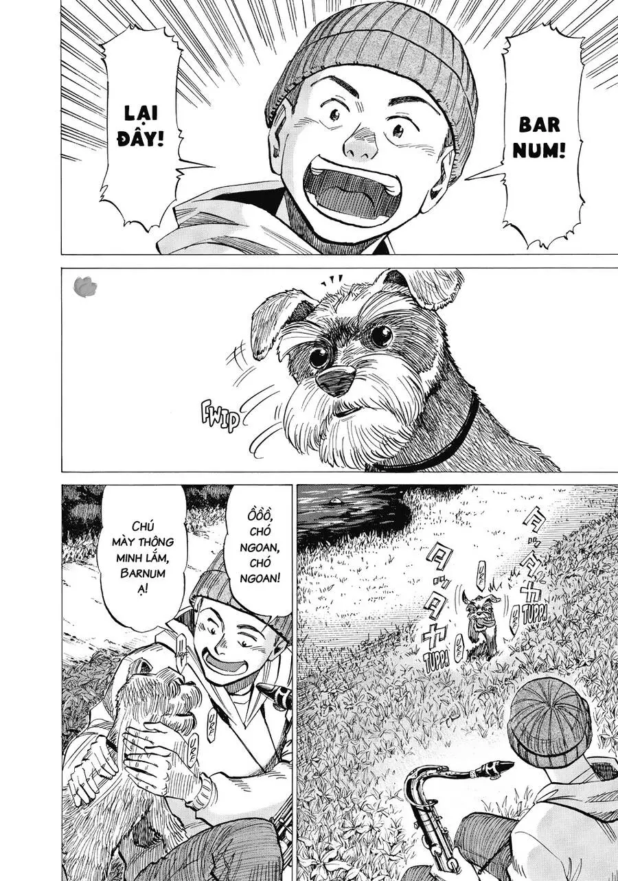 Blue Giant Nettruyen ZZZ Chương 21 Page 3