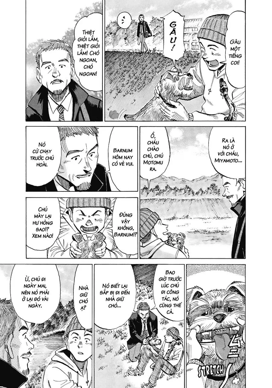 Blue Giant Nettruyen ZZZ Chương 21 Page 4