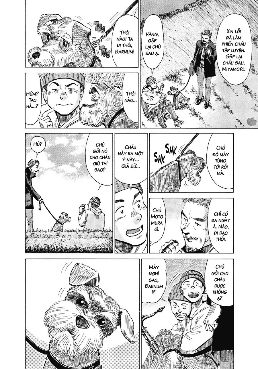 Blue Giant Nettruyen ZZZ Chương 21 Page 5