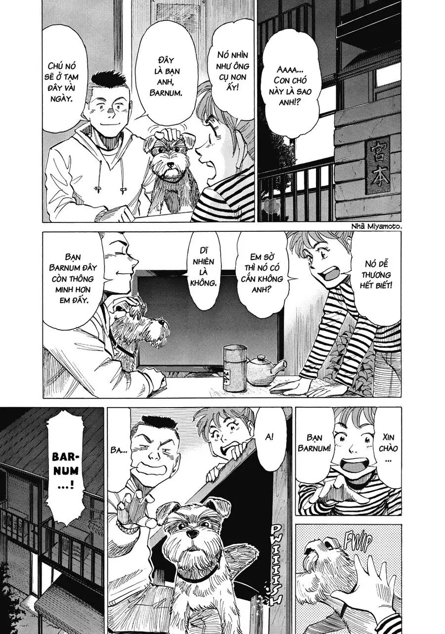 Blue Giant Nettruyen ZZZ Chương 21 Page 6