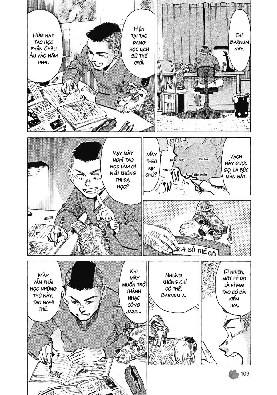 Blue Giant Nettruyen ZZZ Chương 21 Page 7