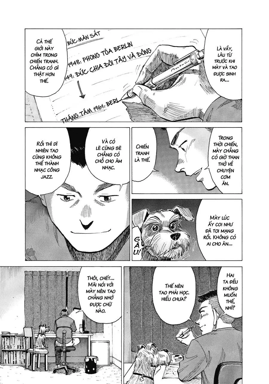 Blue Giant Nettruyen ZZZ Chương 21 Page 8