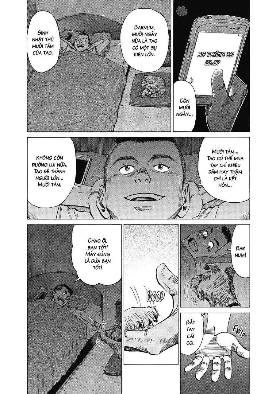 Blue Giant Nettruyen ZZZ Chương 21 Page 9